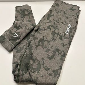 Gymshark Camo Leggings